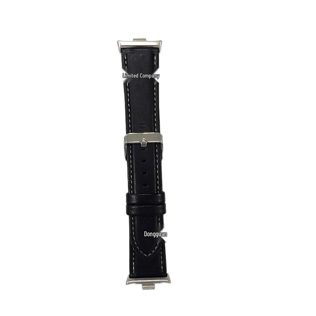 Кожаный ремешок для Xiaomi Band 8/9 Pro, Samsung, Redmi 5 и Huawei GT5 (22мм)