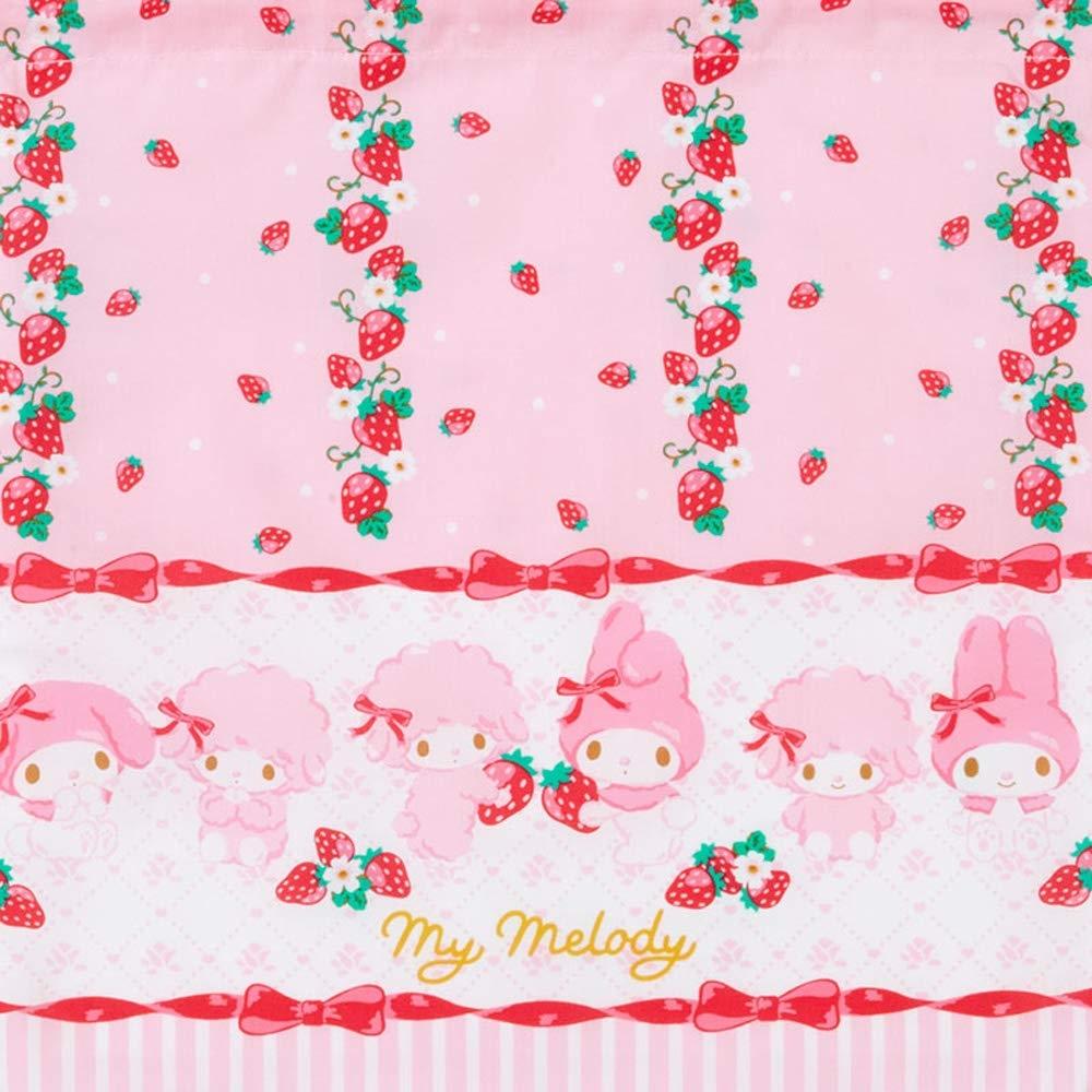 My Melody Drawstring Purse with Handle (strawberry) 734098