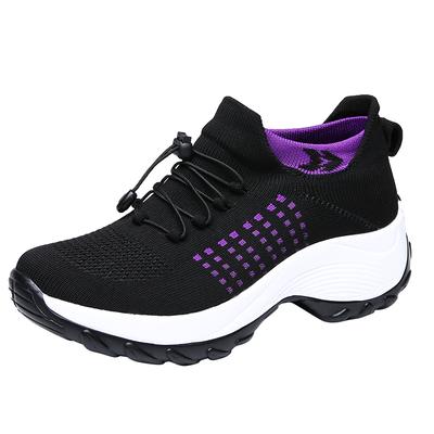 Новые женские дышащие лоферы на весну и лето, ультралегкая повседневная обувь для ходьбы и занятий спортом, обувь на плоской подошве