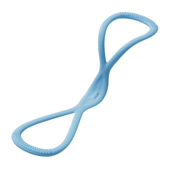 Фитнес-резинка-восьмерка, противоскользящий силикон, 15/25/35 фунтов, для мужчин и женщин, для растяжки рук и плеч, силовых тренировок, упражнений, эластичный ремень, эспандер