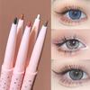 COD 5 Colours Silhouette Fine Lovely Waterproof Eyeliner Lovely Eyeliner and Eyeshadow Pencil Eyelid Eyebrow Eyeliner Waterproof Matte Effect Natural