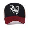 Новые Бейсболки с вышивкой Kanye West Jesus Is King Папа-кепка Унисекс Женские Мужские Кепки Кепка Snapback с последним альбомом