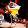 Multi-functional Glass Octopus Tentacle Wine Goblets, Jellyfish Shape Cocktail Glass, Artistic Stemware for Celebration Drinkware Wine, Cool