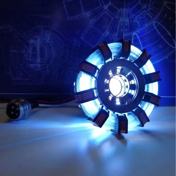 Дуговой реактор DIY Модель Лампы MK 2 Сердце Коллекционная игрушка Подарок бойфренду