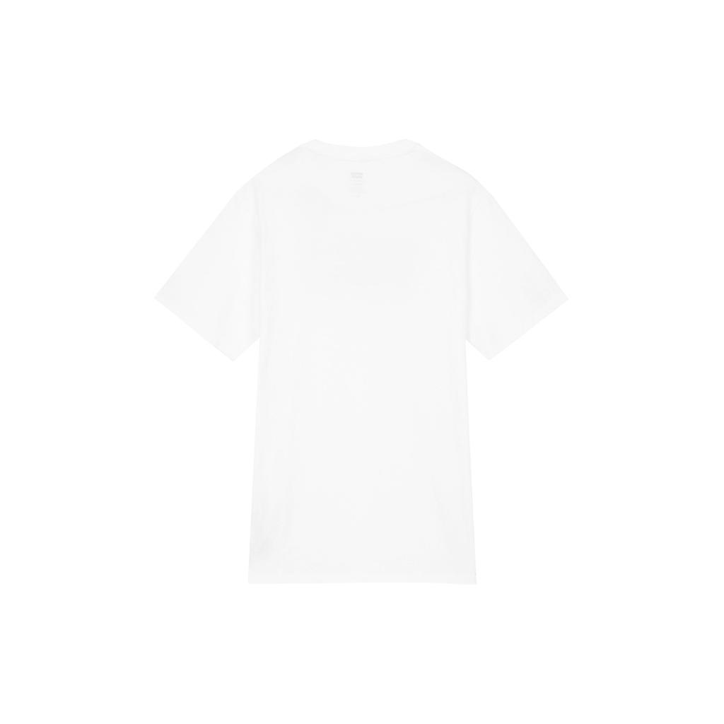 Levis Classic Logo Printed Short Sleeve T-Shirt Men Tops White 17783-0197