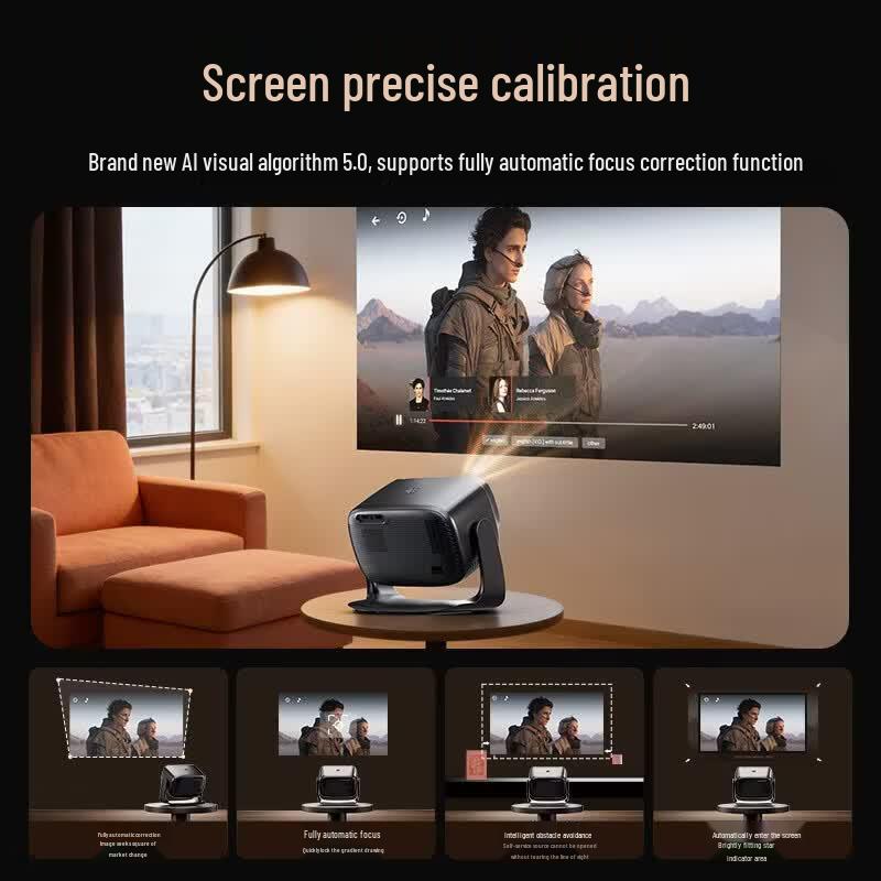Weiying V5Pro 1080P Smart Home Projector (CN version)