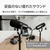 SHURE Sure MV7X podcast microphone MV7X-J dynamic microphone cardioid unidirectional XLR wired noise removal delivery streaming YouTube recording