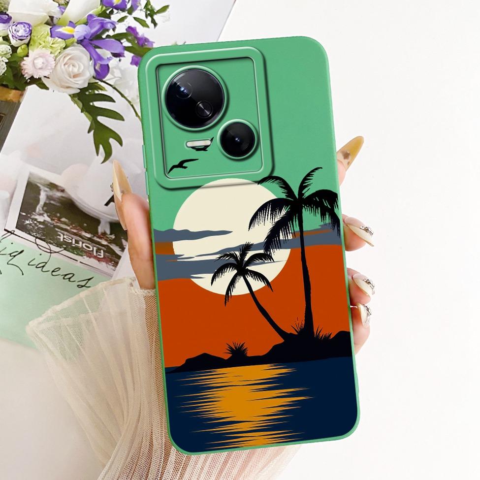 Чехол Для Tecno Spark 10 5G Чехол KI8 Модный Мультяшный Милый Забавный Расписной Силиконовый Funda Для Tecno Spark 10 5G K18 Чехол Для Телефона