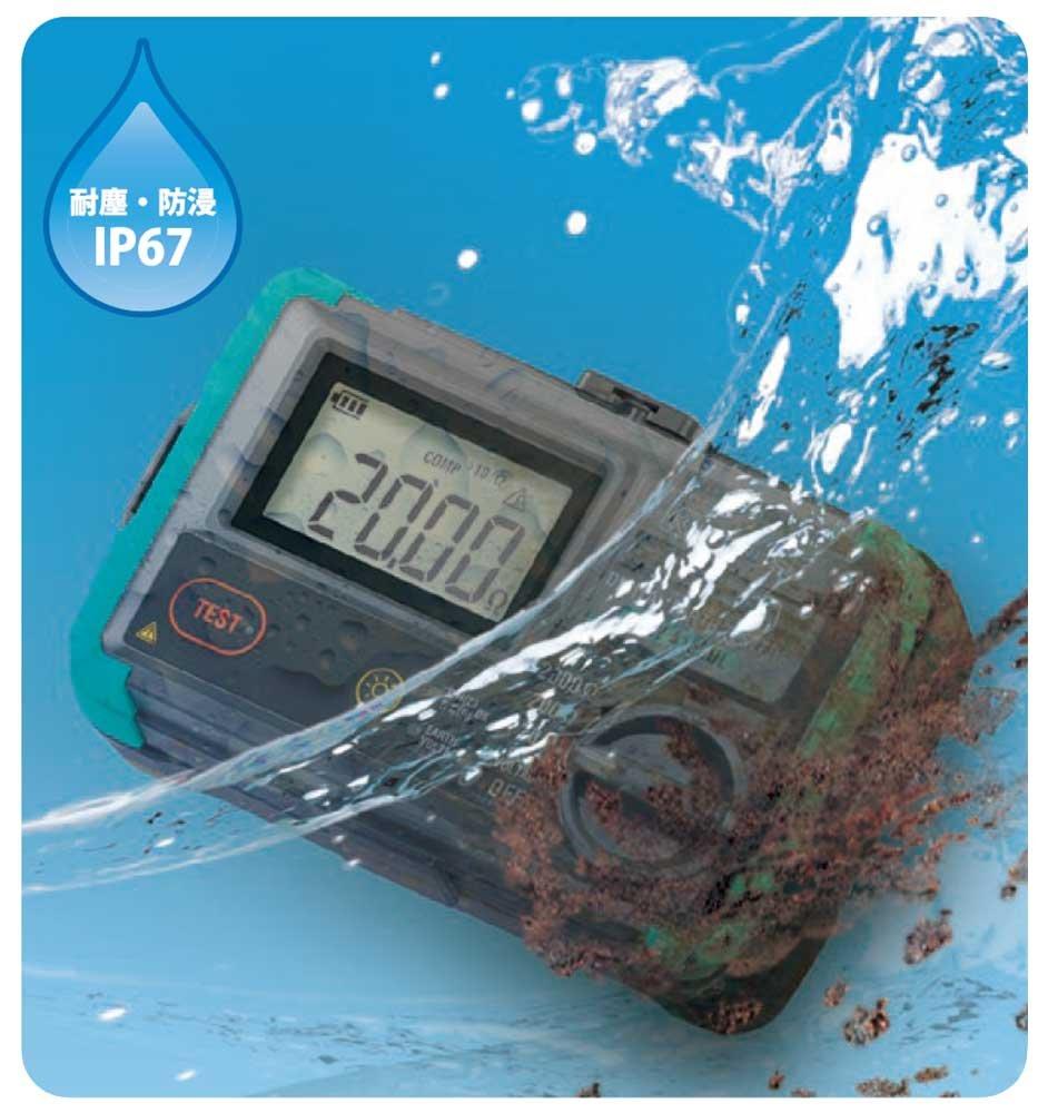 Цифровой измеритель сопротивления заземления KYORITSU KEW 4105DL