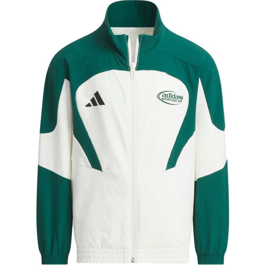adidas Куртка Модная Удобная Универсальная Приятная для кожи Детские куртки Han-Jade-White JN1749