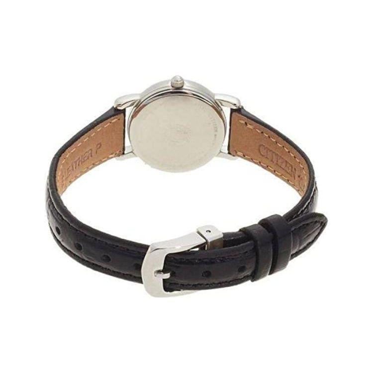 Citizen Eco-Drive Series Fashion Minimalist Waterproof Quartz Watch Women watches Black FE1081-08E