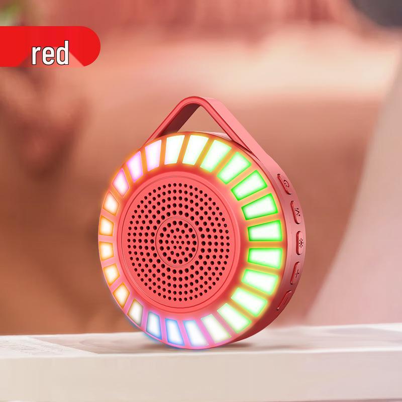 L34 RGB Звукоактивированная Bluetooth-колонка со слотом для карты - Улучшенное стерео, шумоподавление, крутые басы, долгое время работы от аккумулятора