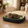 Oval Shape Dog Sleeping Pad Soft Warm Pet Sofa Bed Four-Season Pet Kennel  Household Pet