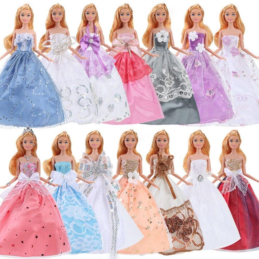 Модная кукольная свадебная одежда, повседневная одежда, аксессуары для кукол 30 см, 2024 год, подарок для девочки, кукла 30 см