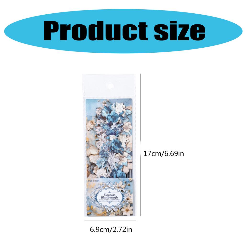 10 шт. Декоративная наклейка с цветочным бордюром, самоклеящаяся наклейка для скрапбукинга, ежедневника, чехла для телефона, фотоальбома