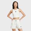 City Escape Crop Tank Top   Off White Jd8185