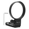 Tripod Mount Ring Aluminum Alloy Lens Collar with 80mm Quick Release Plate 1 4 Inch 3 8 Inch Thread for RF70 200mm F2.8