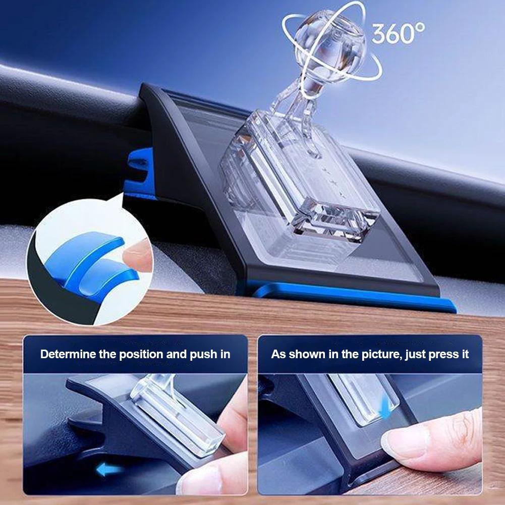 Основание автомобильного кронштейна 17 мм для Tesla Model 3 Highland Model Y Juniper Launch Мягкий клей Гибкий Подвижный Вращение на 360 градусов