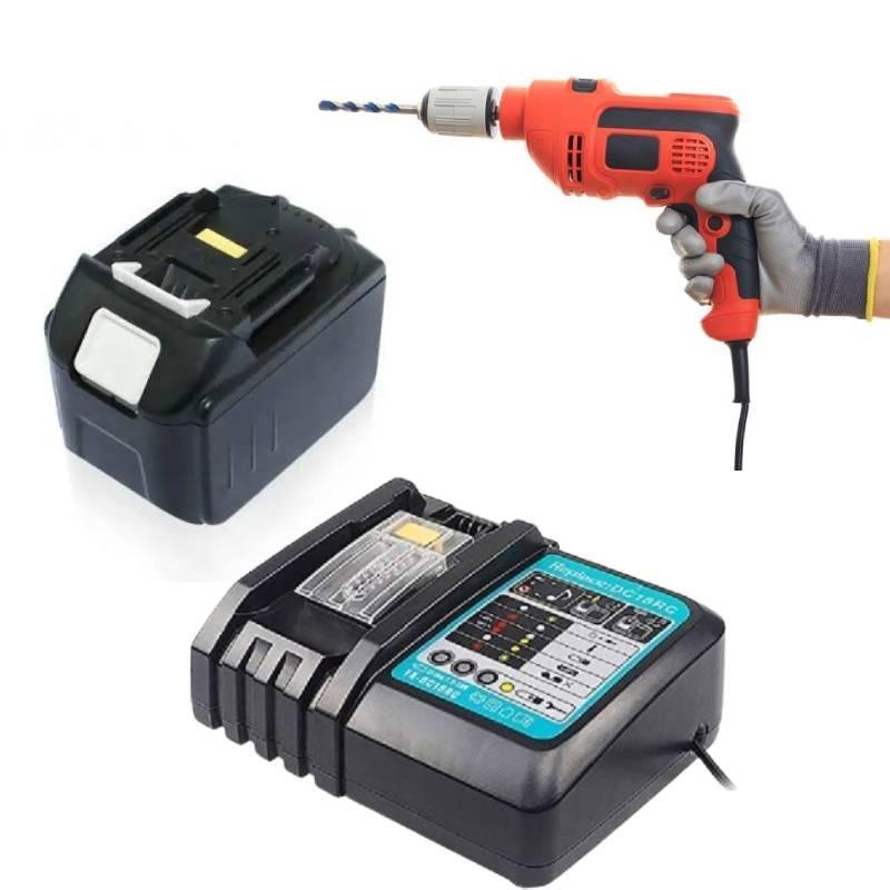 Dc18rc Fast Quperr Charger Tool Compatible Makita 144v18v Battery Replacement