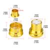 Упаковка из 3 шт. защитных колпачков RCA XLR Male Female, пылезащитных антиокислительных колпачков для шумоподавляющих разъемов XLR