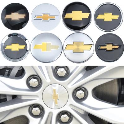 4 шт. для Malibu AVEO CRUZE EQUINOx IMPALA LACETTI TRAX Corvette ORLANDO Sail Колпачки на центр колеса Заглушки ступицы Значок