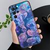 Чехол для телефона Samsung A17 A55 A16 A56 A35 A15 A53 A54 A33 A34 A25 A05S A52 A52S A07 A26 A06 медуза