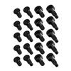 16/20pcs Doorbell Replacement Screws Security Screws T16 T5 Long Short Home Intelligent Doorbell Anti-theft Doorbell Hardware