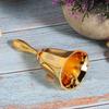 2pcs Antique Design Hand Bell Counter Vintage Style Service Bell Call Bell Reminder  Home Use