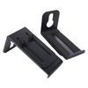2pcs Space Efficient Speaker Wall Mount Heavy Duty Speaker Hangers Floating Rack  Home Theater