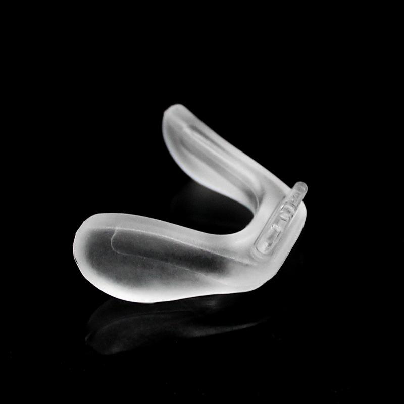 Силиконовые противоскользящие носовые упоры для очков U-образные носовые упоры для аксессуаров для очков