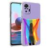 Gay Lesbian LGBT Rainbow Pride ART Phone Case Cover for Redmi Note 12 10 11 11T 7 8 8T 9 K40 Gaming 9A 9C Pro Transparent Shell