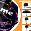 Custom Name Personalized Five Nights at Freddy's Print Umbrella, Auto Open Close, 8‑Rib Sturdy Frame, Commute Camping Hiking Use, Birthday Gift