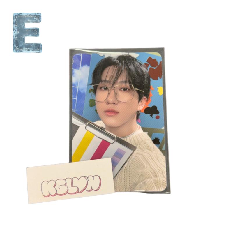 Stray Kids Официальный фан-клуб STAY Фотокарточка 5-го поколения (Выбор участника)