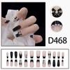 French Sweet Diamond Style Noble Lady, Cute Hot Girl, High-end Light Luxury Style Whitening And Wear-resistant Manicure