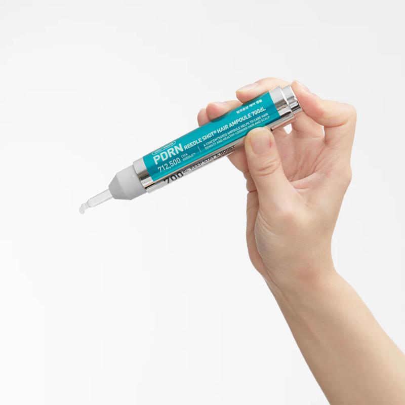 VT COSMETICS PDRN Reedle Shot Ампула для волос 700дЛ 15мл