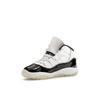 Air Jordan 11 Retro TD Gratitude / Defining Moments Baby Sneakers White Black Metallic-Gold 378040-170