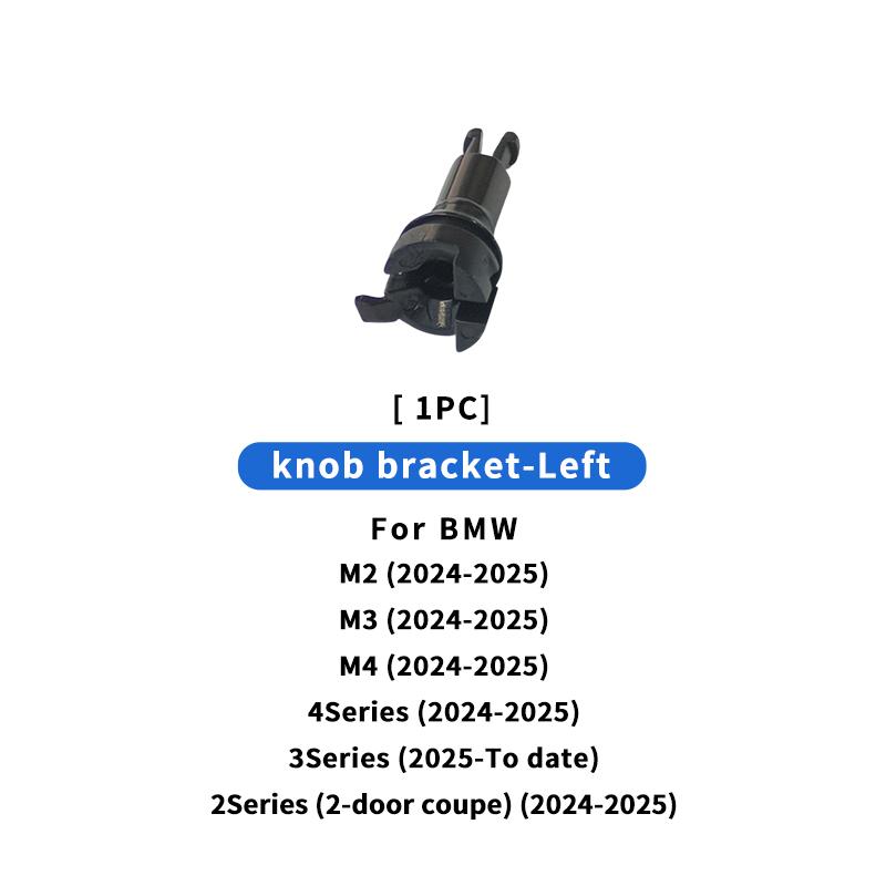 For BMW G28 G22 G42 G87 G80 G82 front air conditioning vent knob 2 3 4 series M2 M3 M4 wind direction switch lever 64225A8E299
