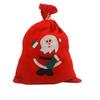 Christmas Gift Bag Large Size Nonwoven Fabric Candy Gifts Bag Santa Gift Bags for Holiday Decor Family Celebration