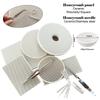 Ceramic Honeycomb Soldering Plate Reverse Tweezers Heat Resistant Pad Includes Ceramic Casserole for Jewelry Making Jewelry Soldering Kit