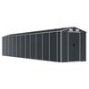 Garden Shed Anthracite 191 x 980 x 198 cm Galvanized Steel