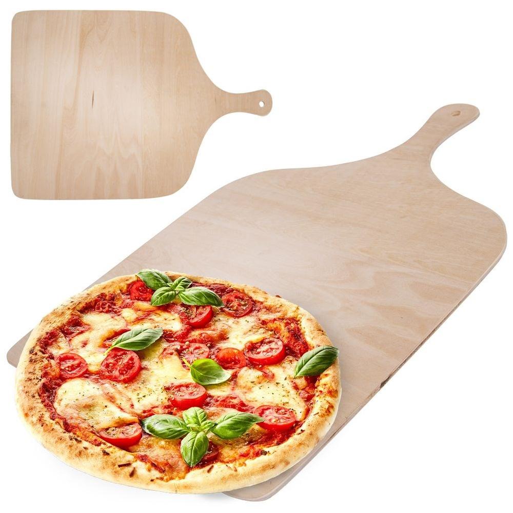 Łopata do Pizzy Deska Krojenia Serwowania Podawania Drewniana