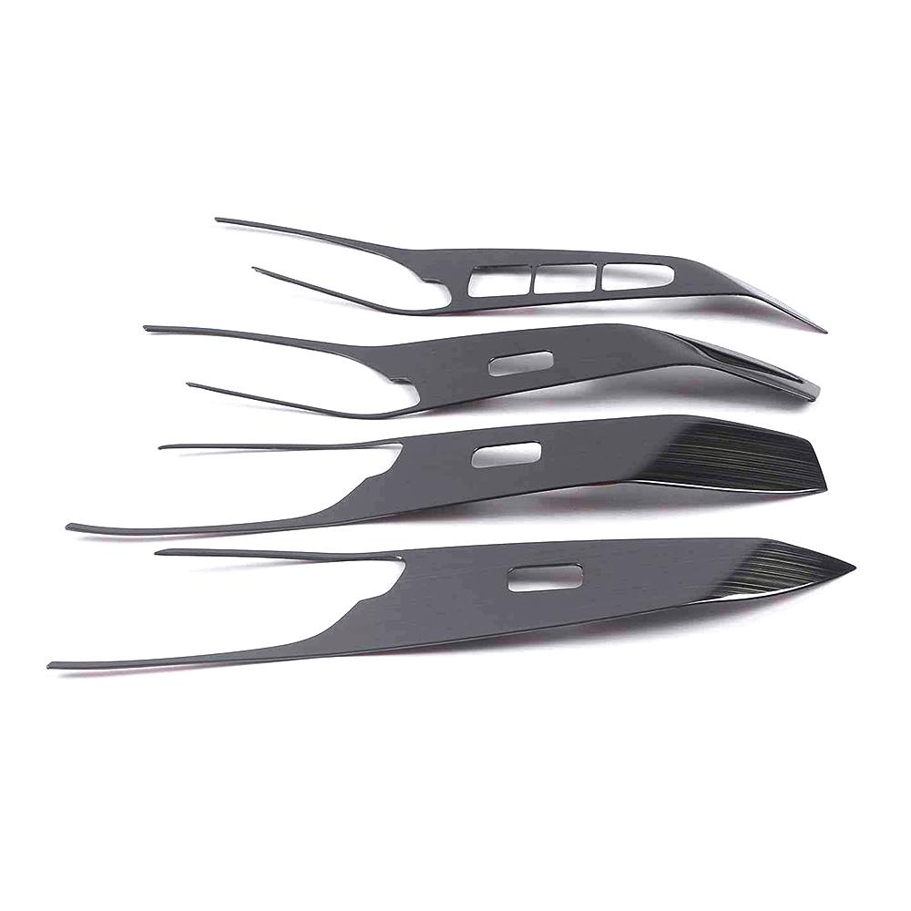 Для Haval H6 3-го поколения 2024 2024 Аксессуары для изменения интерьера Стеклоподъемник Кнопка переключателя панели Наклейка Декоративная отделка