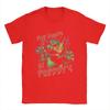 Five Nights T Shirt At Freddys Vintage Tees Short Sleeve Round Collar T-Shirt Pure Cotton Plus Size Clothing