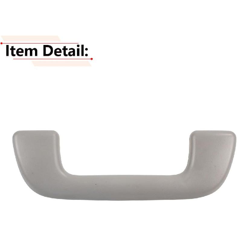 RLB-HILON 4PCS Interior Grab Handles Compatible With Toyota Model, For Corolla 4Runner Highlander RAV4 And More, Grip Assist Handle, Gray Color