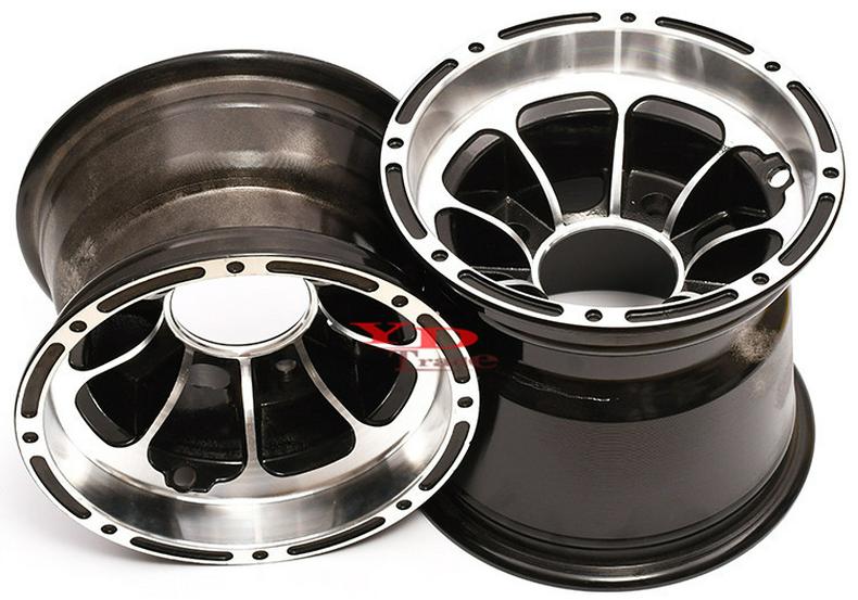 Аксессуары для пляжного квадроцикла 19x7.00-8 Шина Колесо Диск 18x9.5-8 Литой Диск