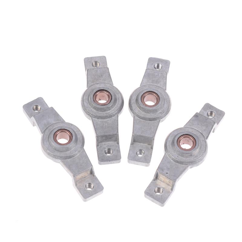 2/4 шт. Кронштейн двигателя с экранированным полюсом для двигателей с закрытым полюсом Yj61 Подшипниковый узел вала Держатель Опора Крепление