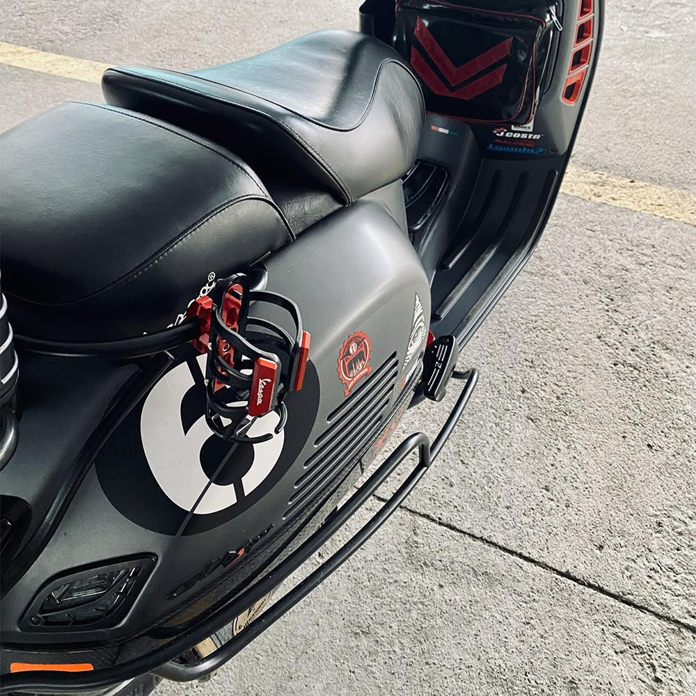 Аксессуары для скутера Piaggio Vespa Sprint Primavera 50 150 150S 946 и т. д., бутылка для воды, бутылка для воды, чашка для напитков, термос