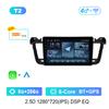 for Peugeot 508 508SW 2011 - 2018 Carplay Android Intelligent System 9'' Car Radio Multimedia Player WiFi GPS Navi 4G IPS Screen