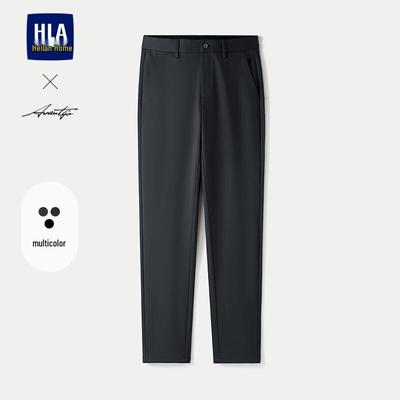 Мужские брюки HLA приталенного кроя, легкие, в стиле business casual