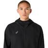 Тренировочная куртка Dry Actimotion Cross Hoodie 2031E980 унисекс для взрослых 001 S [ASICS] (Производительность Черный)